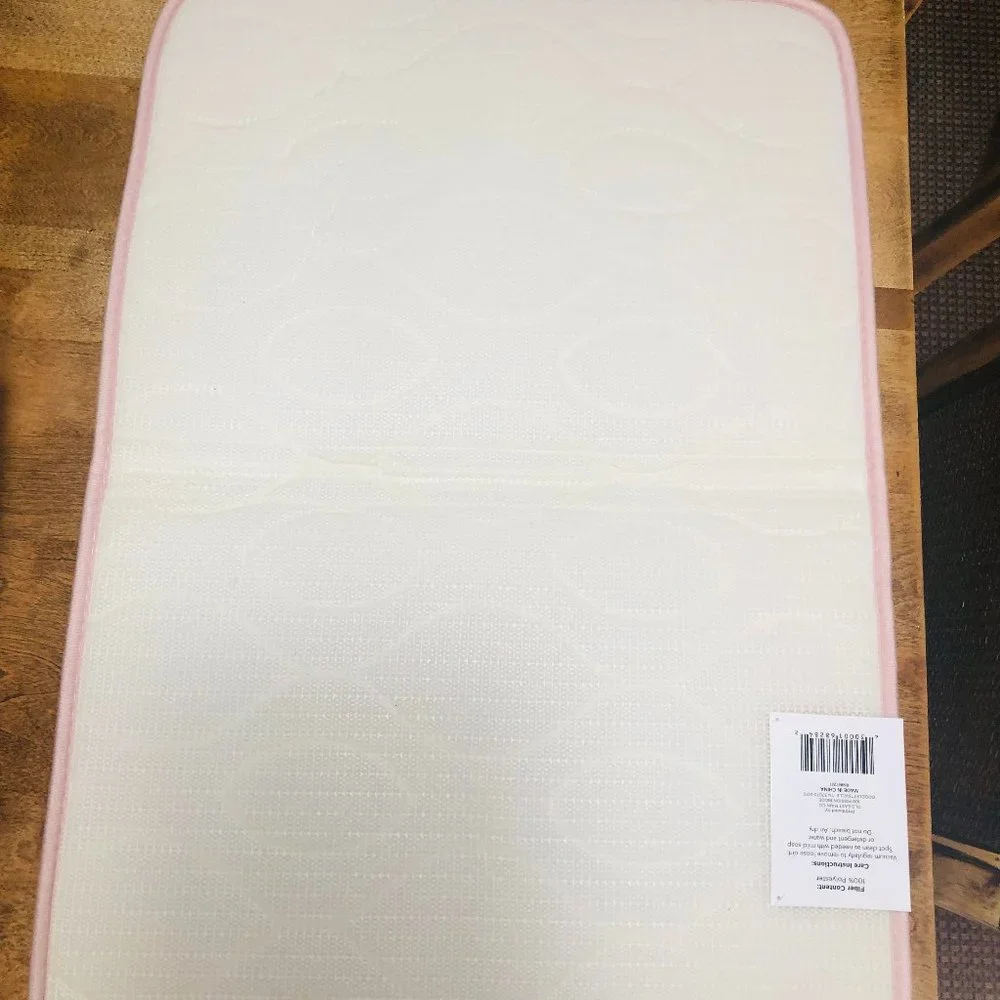 1 Pc. Memory Foam Bath Mat, Bath Mat, Bath Rug, Bathroom Decor